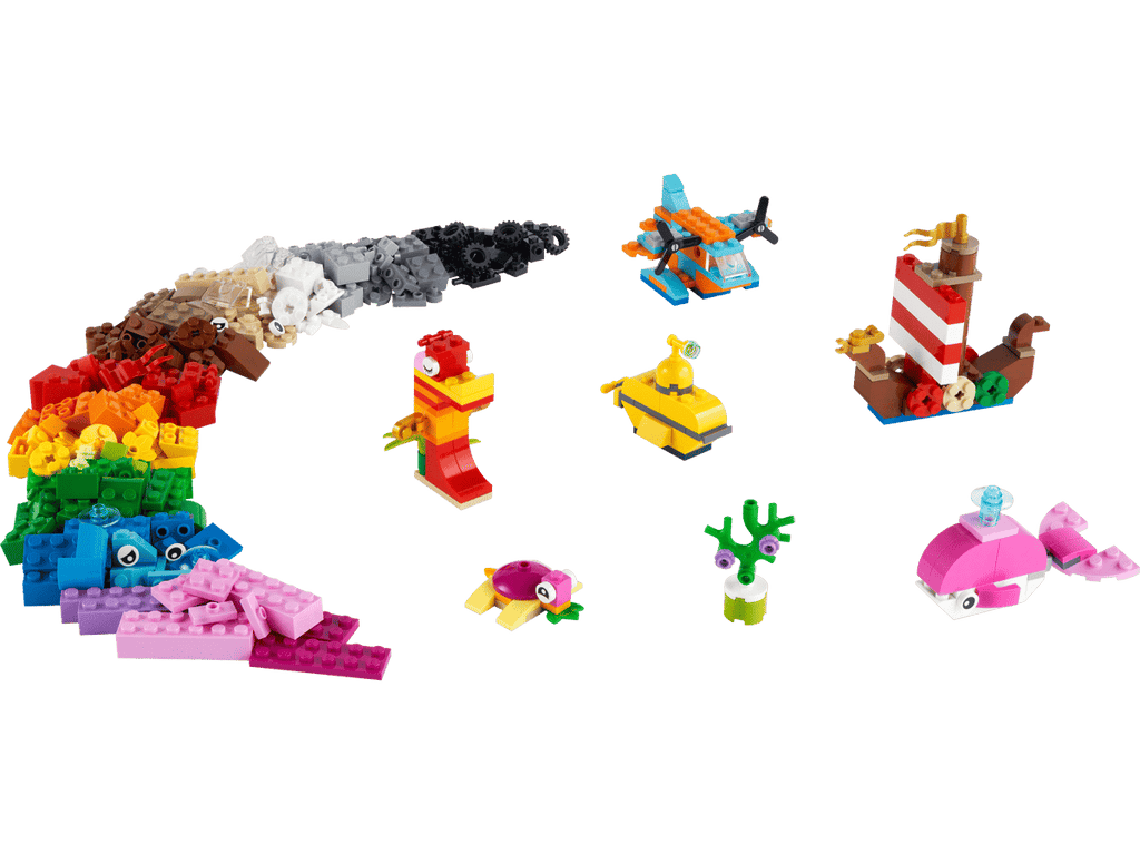 Lego Classic Creative Ocean Fun 11018