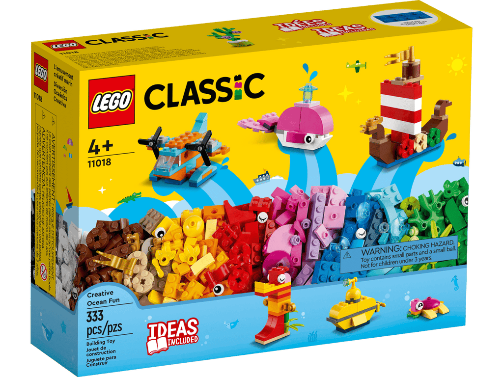 Lego Classic Creative Ocean Fun 11018