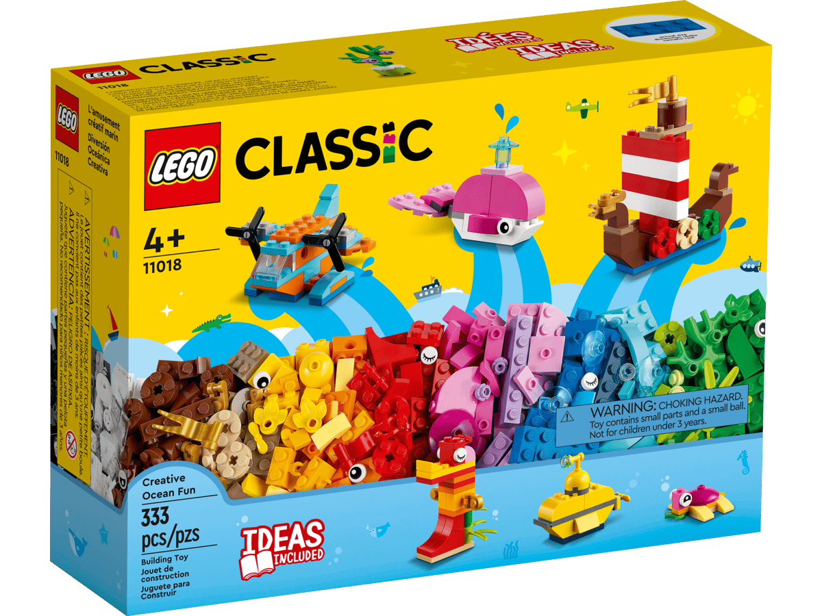 Lego Classic Creative Ocean Fun 11018