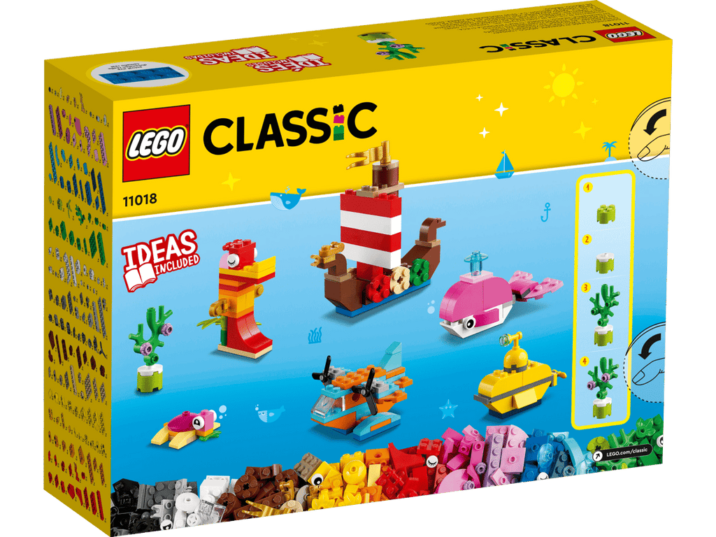 Lego Classic Creative Ocean Fun 11018