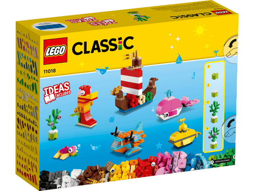 Lego Classic Creative Ocean Fun 11018