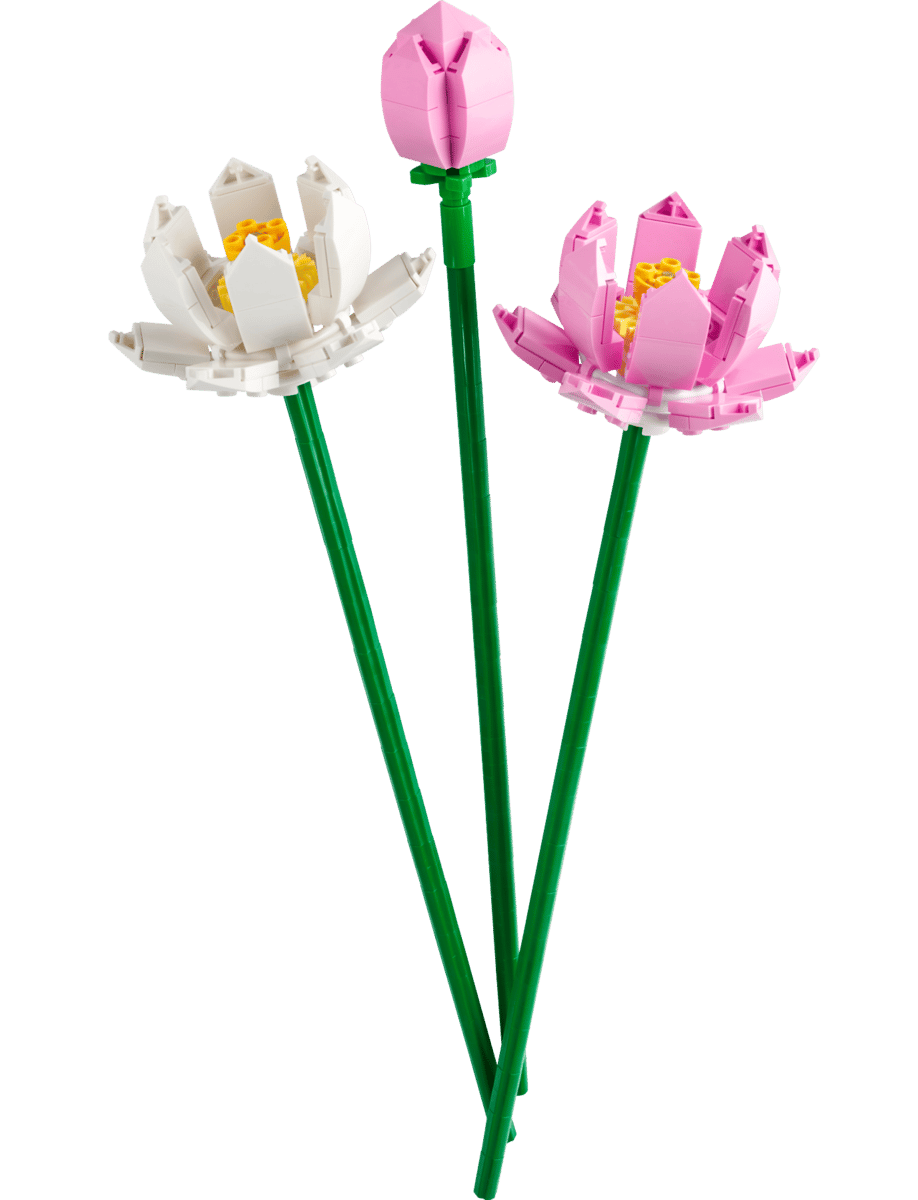Lego Lotus Flowers 40647