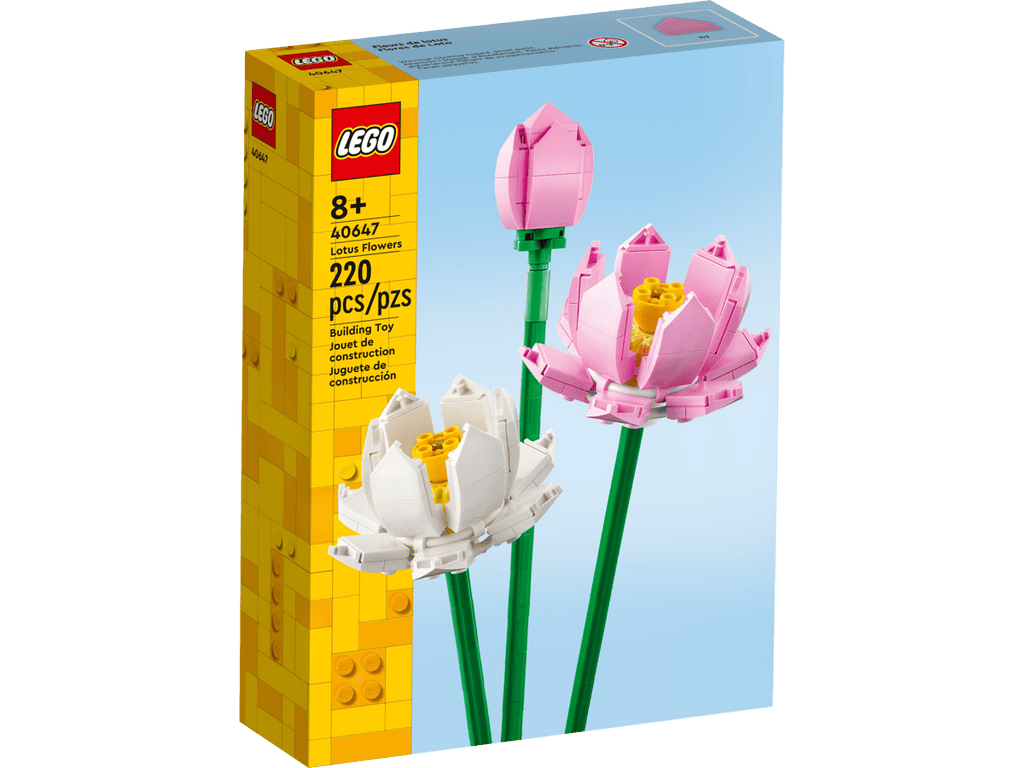 Lego Lotus Flowers 40647