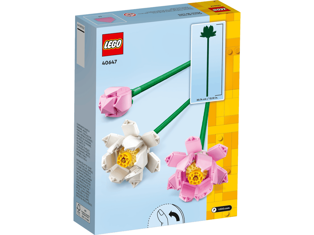 Lego Lotus Flowers 40647