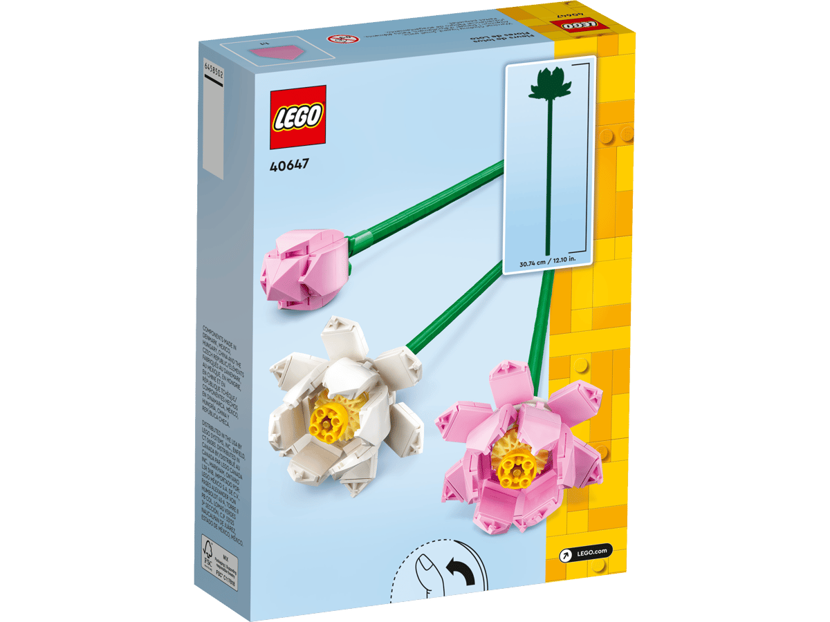 Lego Lotus Flowers 40647