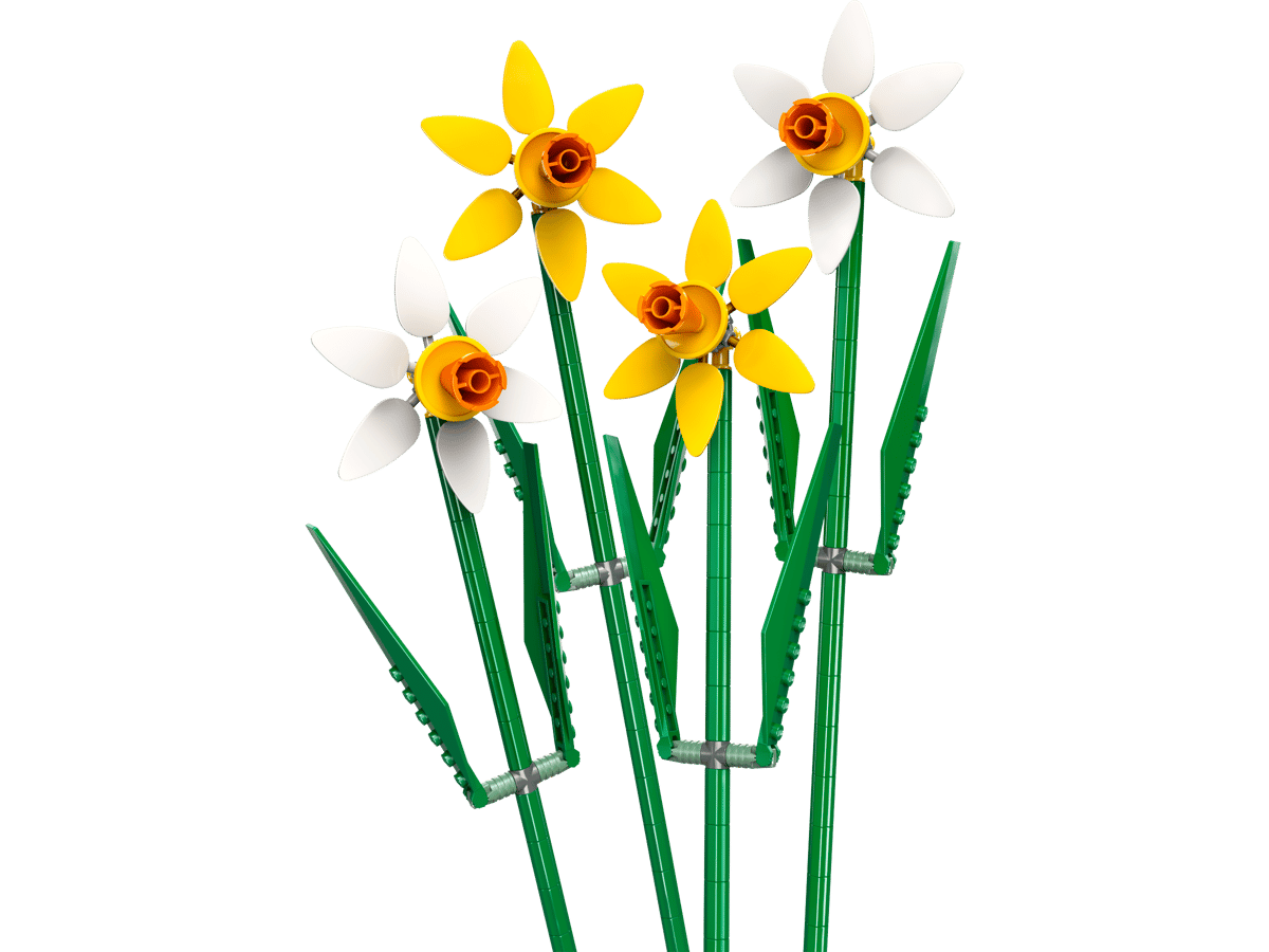 Lego Daffodils 40747