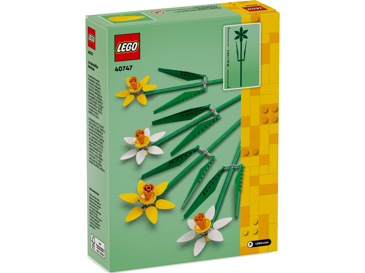 Lego Daffodils 40747