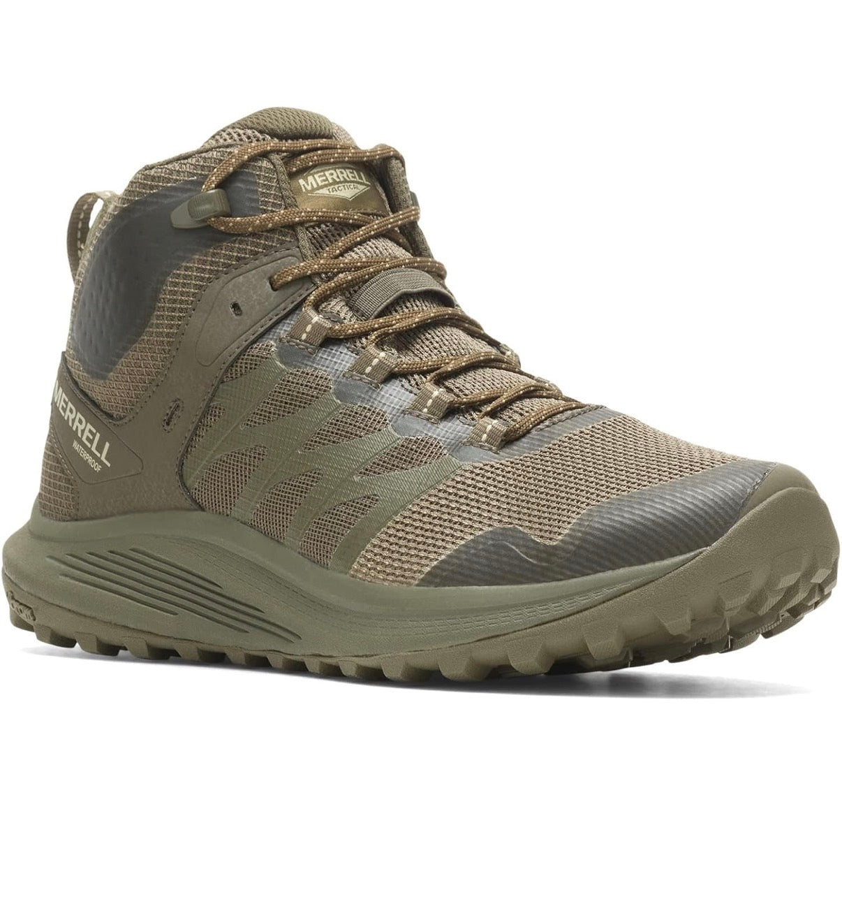 Men’s Merrell Nova 3 Tactical Mid Waterproof