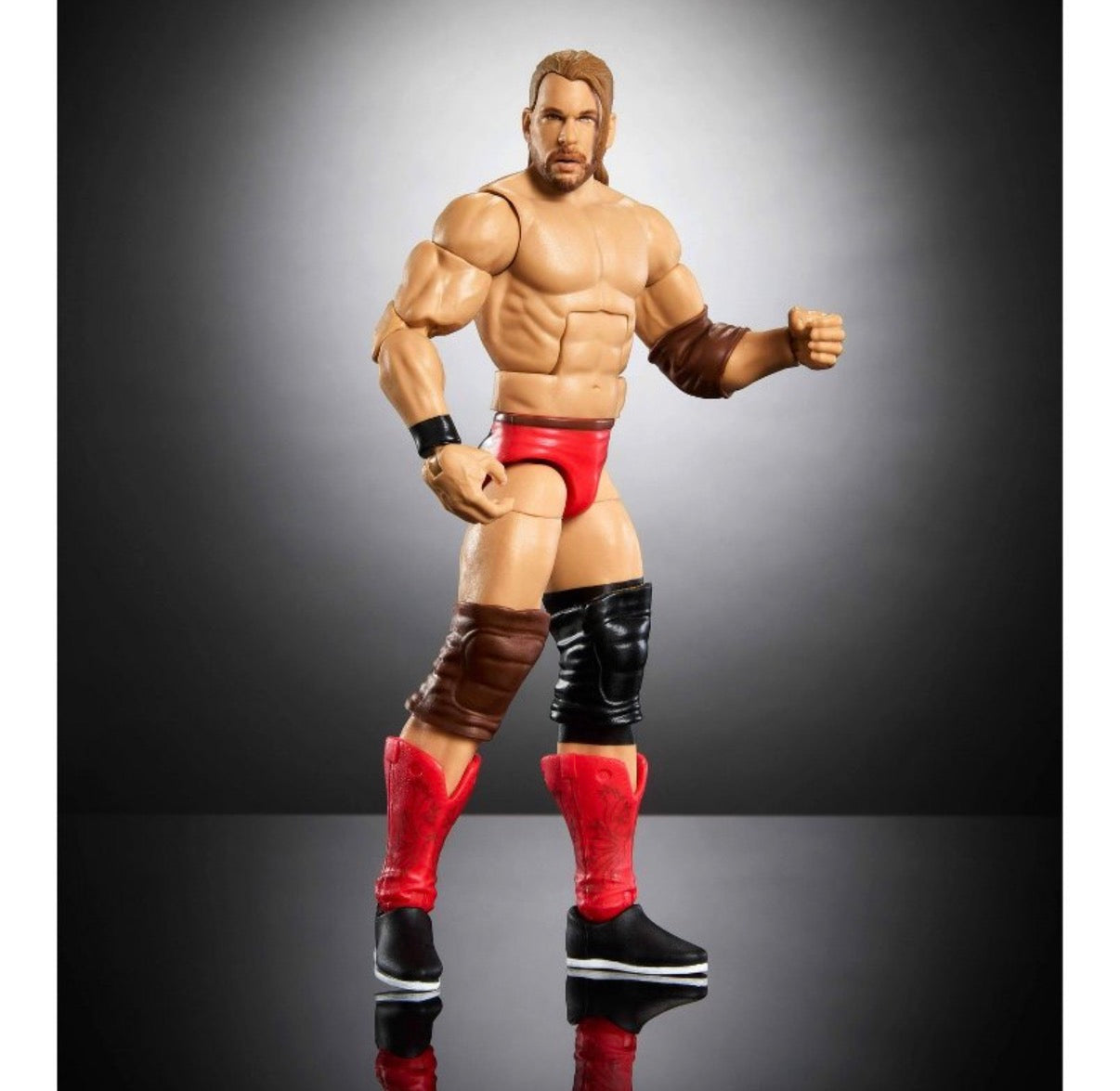 WWE Elite Legends Justin "Hawk" Bradshaw Action Figure and Accessories Series 25 Collectible Set