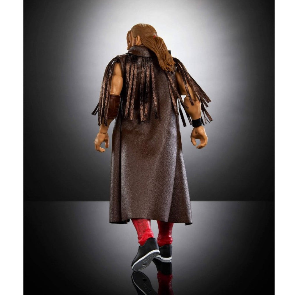 WWE Elite Legends Justin "Hawk" Bradshaw Action Figure and Accessories Series 25 Collectible Set