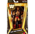 WWE Elite Legends Justin "Hawk" Bradshaw Action Figure and Accessories Series 25 Collectible Set