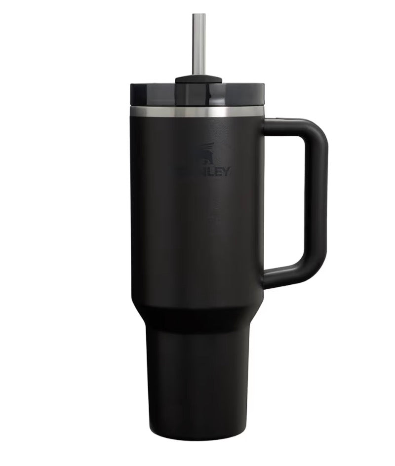 Stanley Flowstate Quencher 40oz Tumbler (Black 2.0)