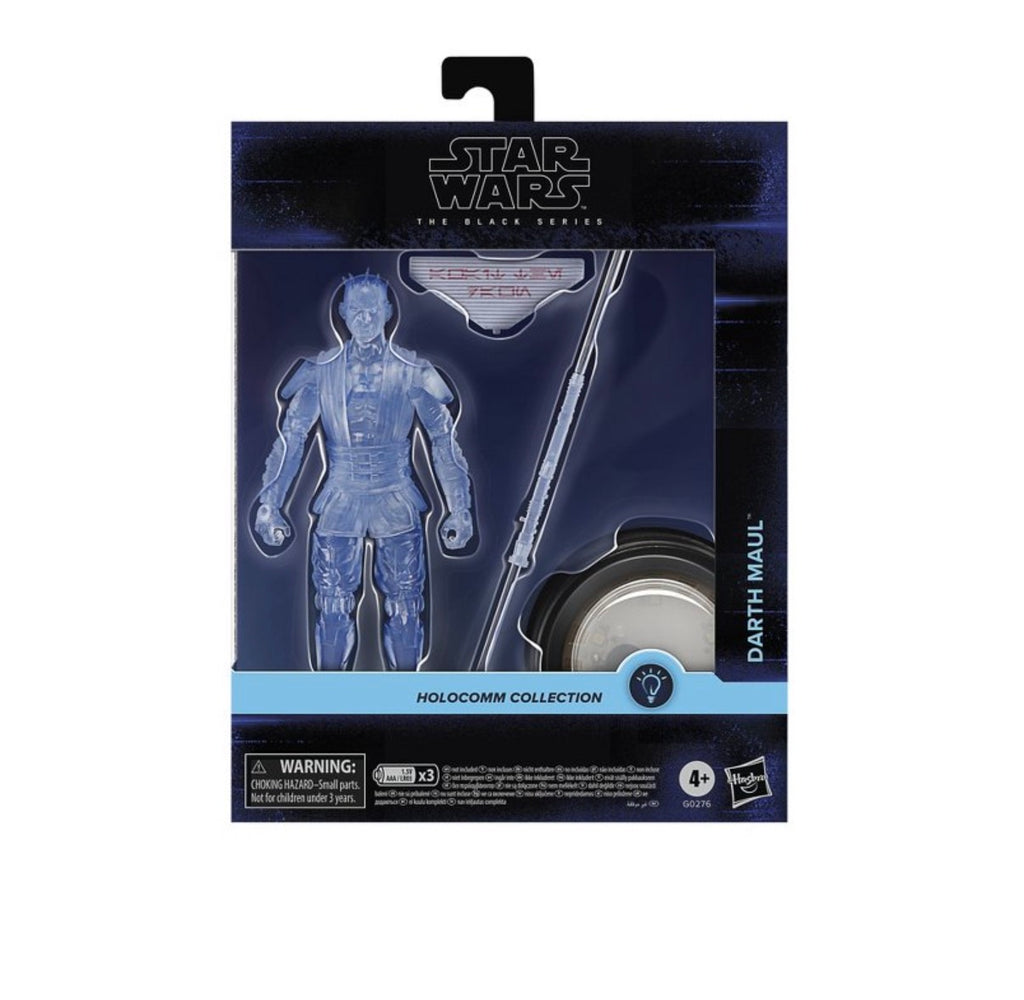 Star Wars Darth Maul Darth Series Holcomm Collection Action Figure
