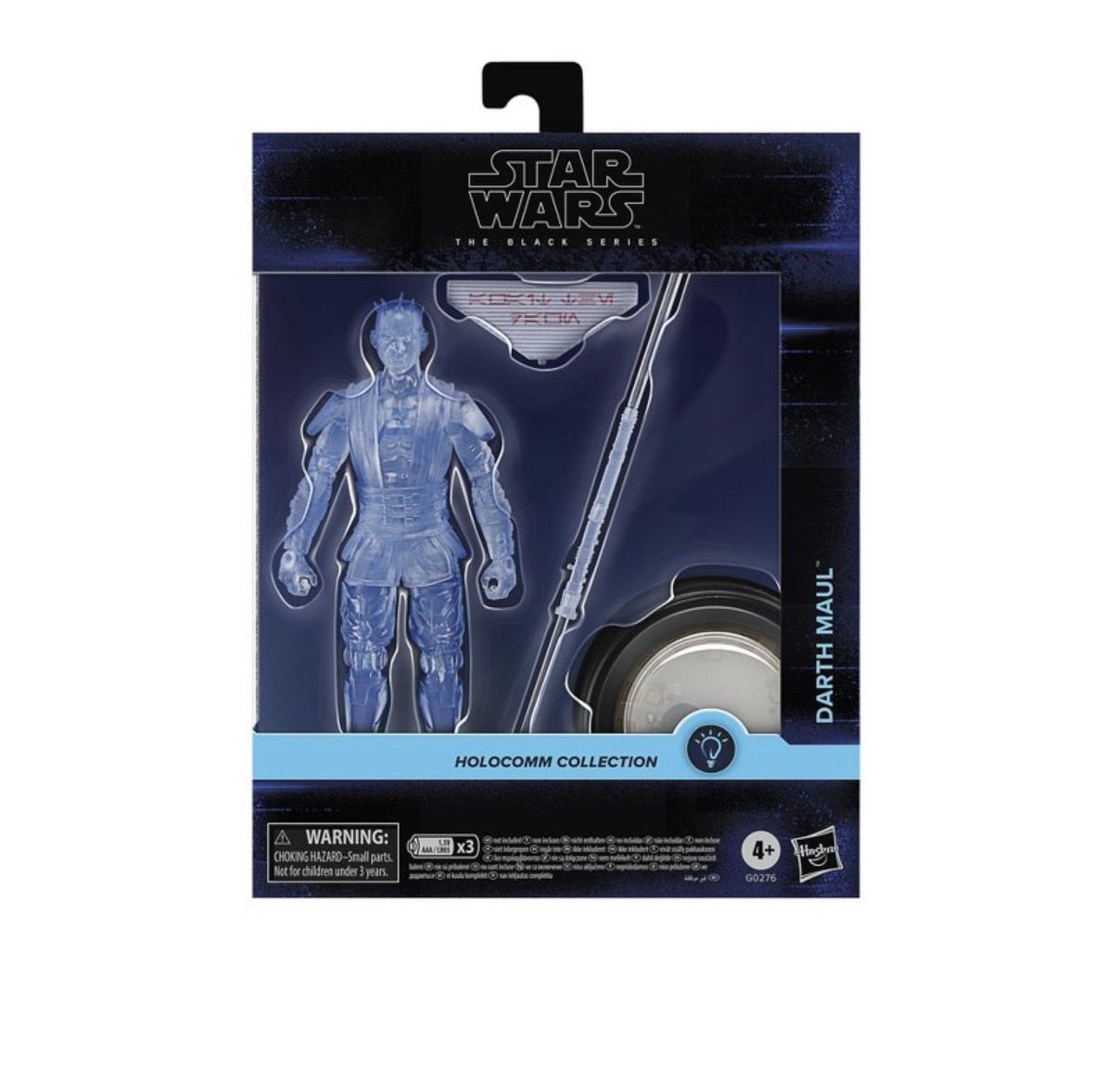 Star Wars Darth Maul Darth Series Holcomm Collection Action Figure