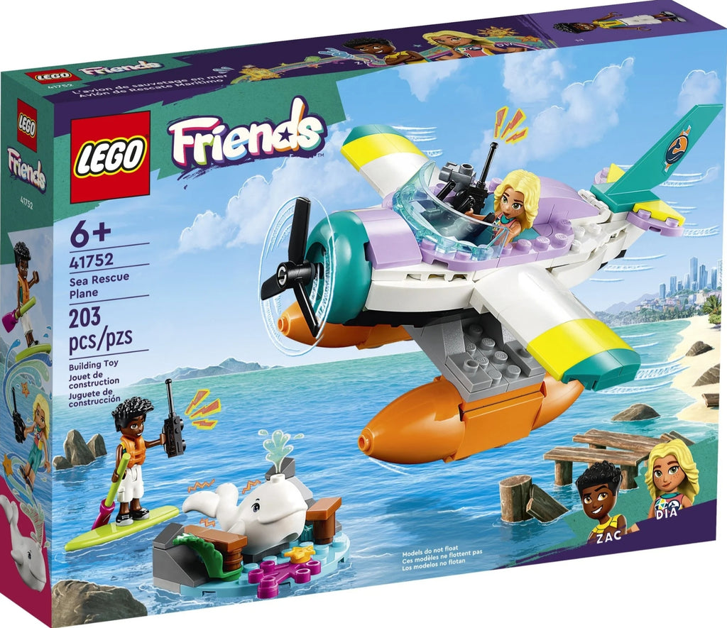 LEGO Friends Sea Rescue Plane 41752